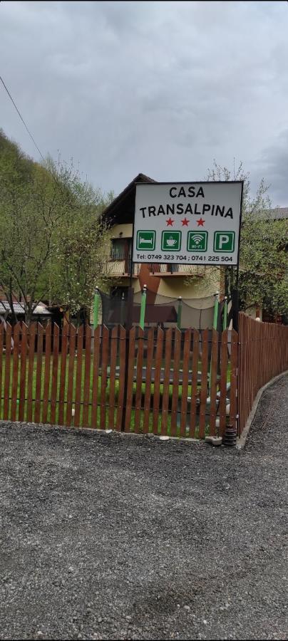 Pensiunea Casa Transalpina Şugag 外观 照片