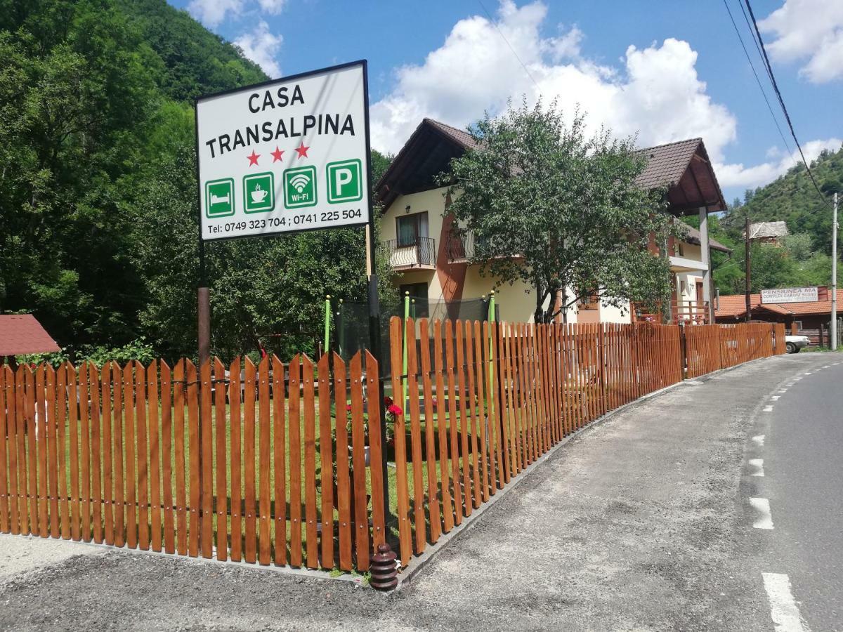 Pensiunea Casa Transalpina Şugag 外观 照片